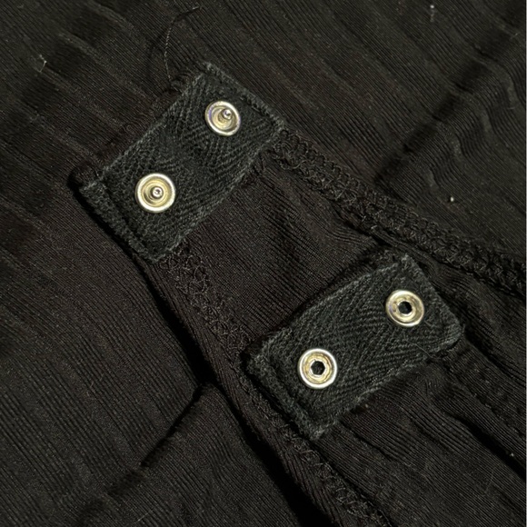 Skin tight ribbed tank body suit - Picture 2 of 4